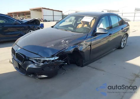 2018 BMW 340I z USA, uszkodzony, nr VIN WBA8B3C59JK788107